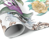 Alice インスパイア By  Wonderland Wrapping紙 ラッピングペーパー (ロールコーナー)