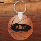Alice グランジ Basketball Keychain/キーリング キーホルダー (正面)
