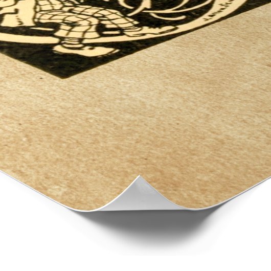 Alice -不機嫌Hatter 1865 ポスター (角)