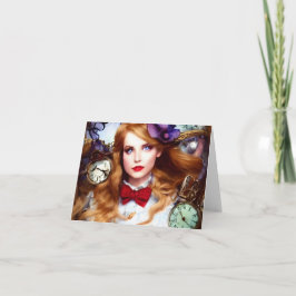 Alice 保 Time AIによるアートすべての行事 カード