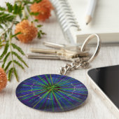 ALICE （大型イオンコライダー実験） キーホルダー (側面)