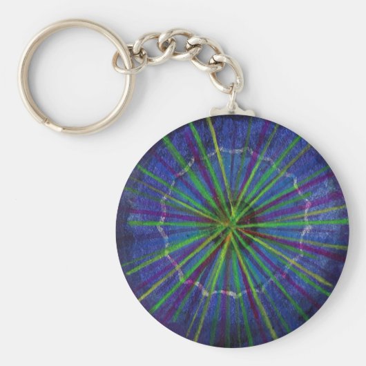 ALICE （大型イオンコライダー実験） キーホルダー (正面)