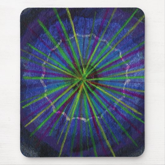 ALICE （大型イオンコライダー実験） マウスパッド (正面)