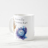 Alice – 白うさぎ – 私が行くハードリー コーヒーマグカップ (正面左)