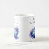Alice – 白うさぎ – 私が行くハードリー コーヒーマグカップ (中央)