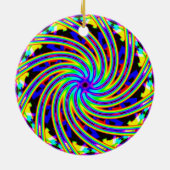 Alice （言葉を変える） セラミックオーナメント (裏面)