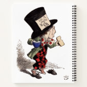 Alice - 1865年 マッドハッターのお茶会  ノートブック (裏面)