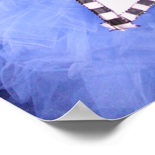 ALICE - 20" x 30" – ポスター (角)