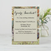 Alice Adventures Classic Wonderland Tea Party 招待状 (スタンド正面)