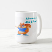 Alice and Aurovy Theme コーヒーマグカップ (正面右)