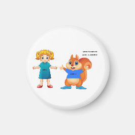 Alice and Aurovy Theme マグネット