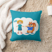 Alice and Aurovy Theme Colored クッション (ブランケット)