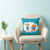 Alice and Aurovy Theme Colored クッション (椅子)