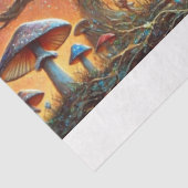 Alice and Cat Twilight Tree Talk Decoupage 薄葉紙 (詳細)