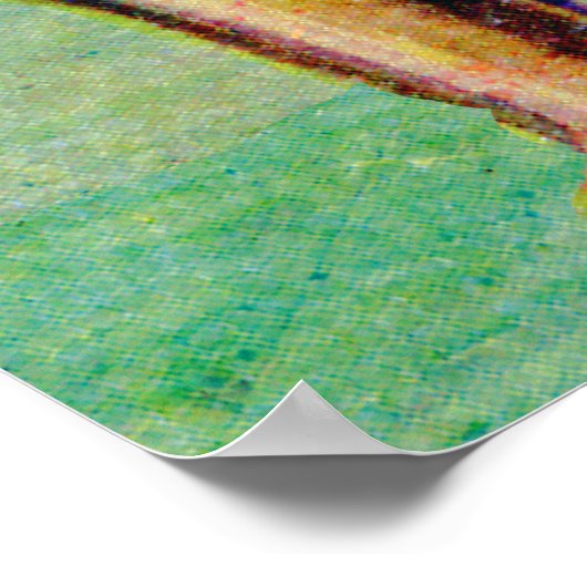 Alice and Dinah in the Big Red Chair ポスター (角)