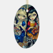 Alice and Snow White Ornament セラミックオーナメント (右)