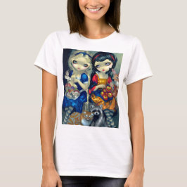 "Alice and Snow White" Tシャツ