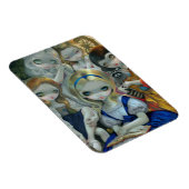 「Alice and the Bouguerauプリンセス」フレックスマグネット マグネット (右側)