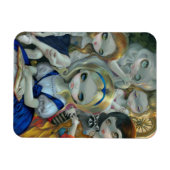 「Alice and the Bouguerauプリンセス」フレックスマグネット マグネット (横)