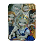 「Alice and the Bouguerauプリンセス」フレックスマグネット マグネット (縦)