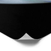 Alice and the Frog Footman ART PRINT Wonderland ポスター (角)