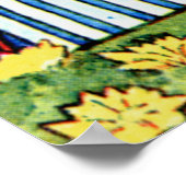 Alice and the Queen of Hearts in Wonderland ポスター (角)