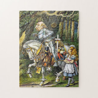 Alice and the White Knight ジグソーパズル