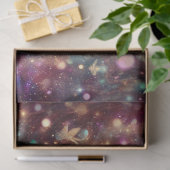 Alice and White Rabbit Dreamy Descent Decoupage 薄葉紙 (ギフト)