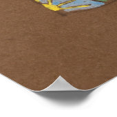 Alice and Wonderland Forest Character Painting-11 ポスター (角)