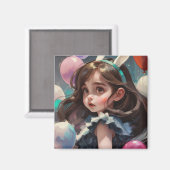 Alice au pays des merveilles マグネット (正面/裏面)