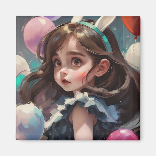 Alice au pays des merveilles マグネット (正面)