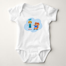 Alice & Aurovy Theme Apparels for Babies & Kids ベビーボディスーツ