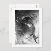 Alice B. Woodward：イチヨサールのアートハガキ ポストカード (正面/裏面)