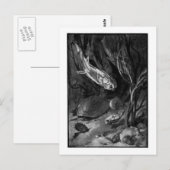 Alice B. Woodward：デボン時代のアートポストカード ポストカード (正面/裏面)