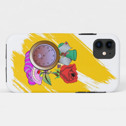 Alice  Case-Mate iPhoneケース (裏面(横))