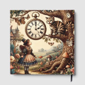 Alice & Cheshire Cat: Whimsical Wonderland Fantasy ゲストブック (裏面)