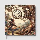 Alice & Cheshire Cat: Whimsical Wonderland Fantasy ゲストブック (正面)