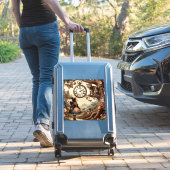 Alice & Cheshire Cat: Whimsical Wonderland Fantasy シール (スーツケースインサイチュ)