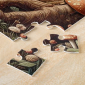 Alice & Cheshire Cat: Whimsical Wonderland Fantasy ジグソーパズル (側面)