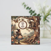 Alice & Cheshire Cat: Whimsical Wonderland Fantasy セーブザデート (スタンド正面)