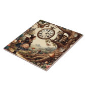 Alice & Cheshire Cat: Whimsical Wonderland Fantasy タイル (側面)