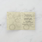 Alice & Cheshire Cat: Whimsical Wonderland Fantasy 招待状 (内部)