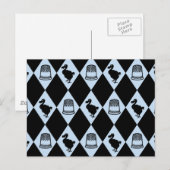 Alice DodoとThimble Pattern ポストカード (正面/裏面)