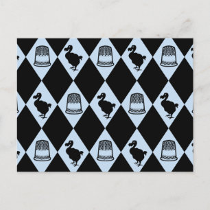 Alice DodoとThimble Pattern ポストカード