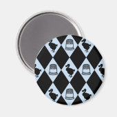 Alice DodoとThimble Pattern マグネット (正面/裏面)
