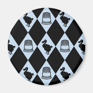Alice DodoとThimble Pattern マグネット