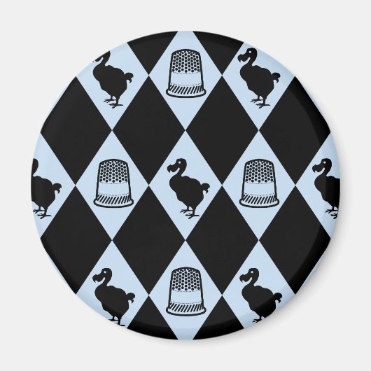 Alice DodoとThimble Pattern マグネット (正面)