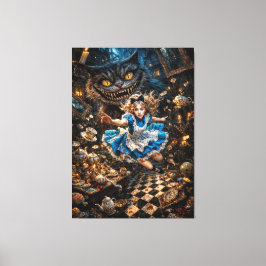 Alice: Down the Hole キャンバスプリント