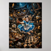 Alice: Down the Hole ポスター (正面)