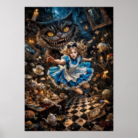 Alice: Down the Hole ポスター (正面)